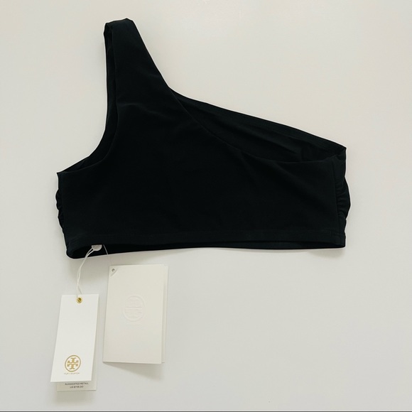 Tory Burch One-Shoulder Bikini Top - Picture 2 of 6